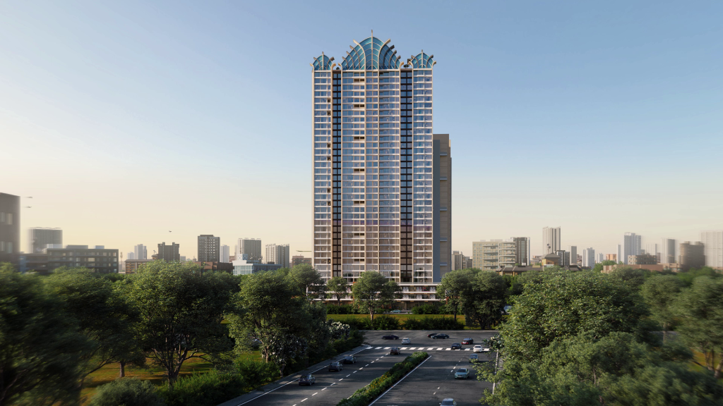 Ritz Gallexa architectural high-rise tower perspective